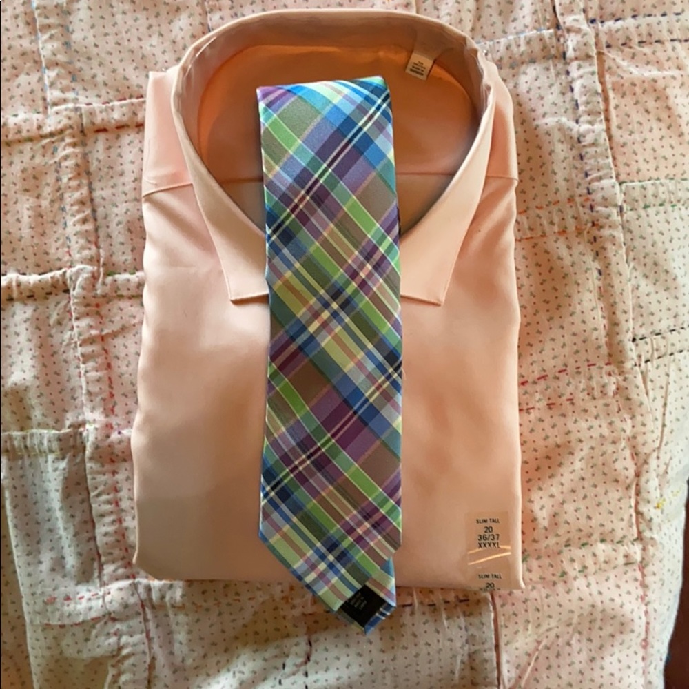 Calvin Klein Men’s Long Sleeve Dress Shirt